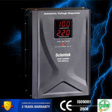 Regulador de tensão da exposição do diodo emissor de luz da venda quente de China 10000VA 6000W